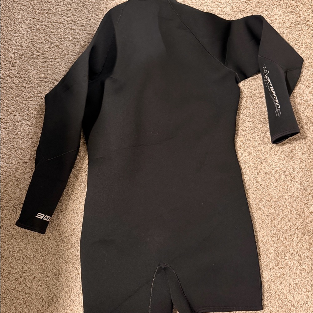 NeoSport Men's Black Shortie Wetsuit - Picture 3 of 4